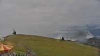 Archiv Foto Webcam Blick vom Gerlitzen Gipfel 07:00
