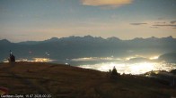Archived image Webcam Gerlitzen mountain 23:00