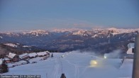 Archiv Foto Webcam Gerlitzen: Bergstation 8er Carving Jet 06:00