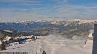 Archiv Foto Webcam Gerlitzen: Bergstation 8er Carving Jet 09:00