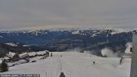 Archiv Foto Webcam Gerlitzen: Bergstation 8er Carving Jet 11:00