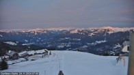 Archiv Foto Webcam Gerlitzen: Bergstation 8er Carving Jet 06:00