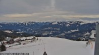 Archiv Foto Webcam Gerlitzen: Bergstation 8er Carving Jet 07:00