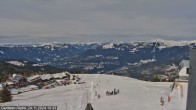 Archiv Foto Webcam Gerlitzen: Bergstation 8er Carving Jet 09:00