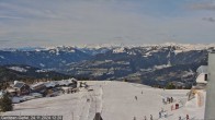 Archiv Foto Webcam Gerlitzen: Bergstation 8er Carving Jet 11:00