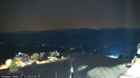 Archived image Webcam Top station 8er Carving Jet 23:00