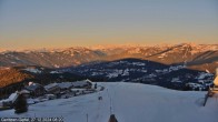 Archived image Webcam Top station 8er Carving Jet 07:00