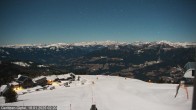 Archiv Foto Webcam Gerlitzen: Bergstation 8er Carving Jet 01:00