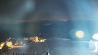 Archiv Foto Webcam Gerlitzen: Bergstation 8er Carving Jet 23:00