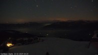 Archiv Foto Webcam Gerlitzen: Bergstation 8er Carving Jet 03:00