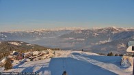 Archiv Foto Webcam Gerlitzen: Bergstation 8er Carving Jet 07:00