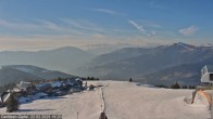 Archiv Foto Webcam Gerlitzen: Bergstation 8er Carving Jet 15:00