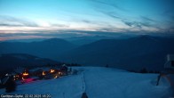 Archiv Foto Webcam Gerlitzen: Bergstation 8er Carving Jet 17:00