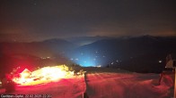 Archiv Foto Webcam Gerlitzen: Bergstation 8er Carving Jet 21:00