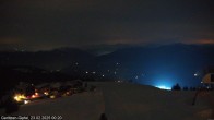 Archiv Foto Webcam Gerlitzen: Bergstation 8er Carving Jet 23:00