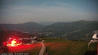 Archiv Foto Webcam Gerlitzen: Bergstation 8er Carving Jet 01:00