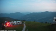 Archiv Foto Webcam Gerlitzen: Bergstation 8er Carving Jet 03:00