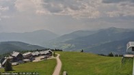 Archiv Foto Webcam Gerlitzen: Bergstation 8er Carving Jet 15:00