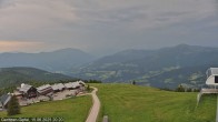 Archiv Foto Webcam Gerlitzen: Bergstation 8er Carving Jet 19:00