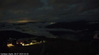 Archiv Foto Webcam Gerlitzen: Bergstation 8er Carving Jet 01:00