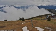 Archiv Foto Webcam Gerlitzen Gipfel: Blick Alpengasthof 15:00