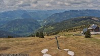 Archiv Foto Webcam Gerlitzen Gipfel: Blick Alpengasthof 11:00