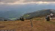 Archiv Foto Webcam Gerlitzen Gipfel: Blick Alpengasthof 17:00