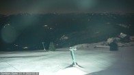 Archiv Foto Webcam Gerlitzen Gipfel: Blick Alpengasthof 01:00