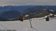 Archiv Foto Webcam Gerlitzen Gipfel: Blick Alpengasthof 11:00