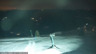 Archiv Foto Webcam Gerlitzen Gipfel: Blick Alpengasthof 01:00