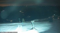 Archiv Foto Webcam Gerlitzen Gipfel: Blick Alpengasthof 03:00