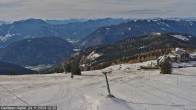 Archiv Foto Webcam Gerlitzen Gipfel: Blick Alpengasthof 11:00