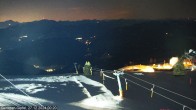 Archived image Webcam Gerlitzen summit 23:00