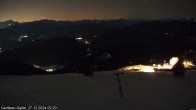 Archived image Webcam Gerlitzen summit 01:00