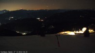 Archived image Webcam Gerlitzen summit 03:00