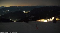 Archived image Webcam Gerlitzen summit 05:00