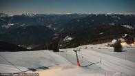 Archiv Foto Webcam Gerlitzen Gipfel: Blick Alpengasthof 23:00