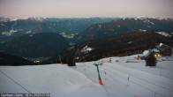 Archiv Foto Webcam Gerlitzen Gipfel: Blick Alpengasthof 06:00