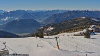 Archiv Foto Webcam Gerlitzen Gipfel: Blick Alpengasthof 11:00