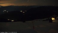 Archived image Webcam Gerlitzen summit 01:00