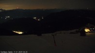 Archived image Webcam Gerlitzen summit 03:00