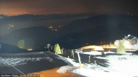 Archiv Foto Webcam Gerlitzen Gipfel: Blick Alpengasthof 23:00