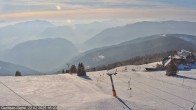 Archiv Foto Webcam Gerlitzen Gipfel: Blick Alpengasthof 15:00