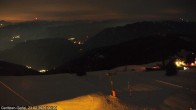 Archiv Foto Webcam Gerlitzen Gipfel: Blick Alpengasthof 23:00