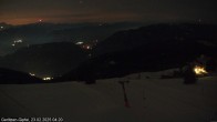 Archiv Foto Webcam Gerlitzen Gipfel: Blick Alpengasthof 03:00