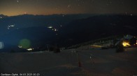 Archived image Webcam Gerlitzen summit 23:00