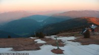 Archived image Webcam Gerlitzen summit 05:00