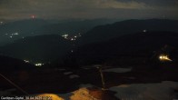 Archived image Webcam Gerlitzen summit 21:00