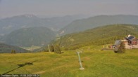 Archived image Webcam Gerlitzen summit 07:00