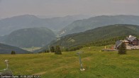 Archived image Webcam Gerlitzen summit 09:00